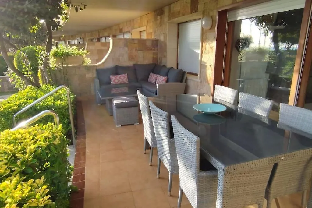 Apartment Maritim II Primera Linea De Mar En St Antoni De Calonge Sant Antoni De Calonge Spain